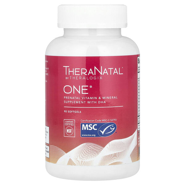 thl01087_v_8.jpg TheraNatal, одна капсула, 90 мягких таблеток — Theralogix