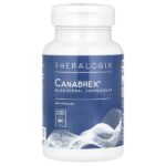 Canabrex, 120 капсул (300 мг на капсулу) — Theralogix