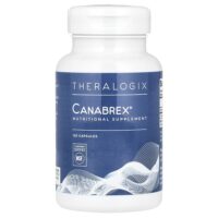 Canabrex, 120 капсул (300 мг на капсулу) — Theralogix