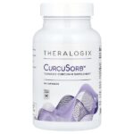 CurcuSorb, 90 капсул (300 мг на капсулу) — Theralogix