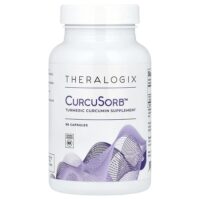 CurcuSorb, 90 капсул (300 мг на капсулу) — Theralogix