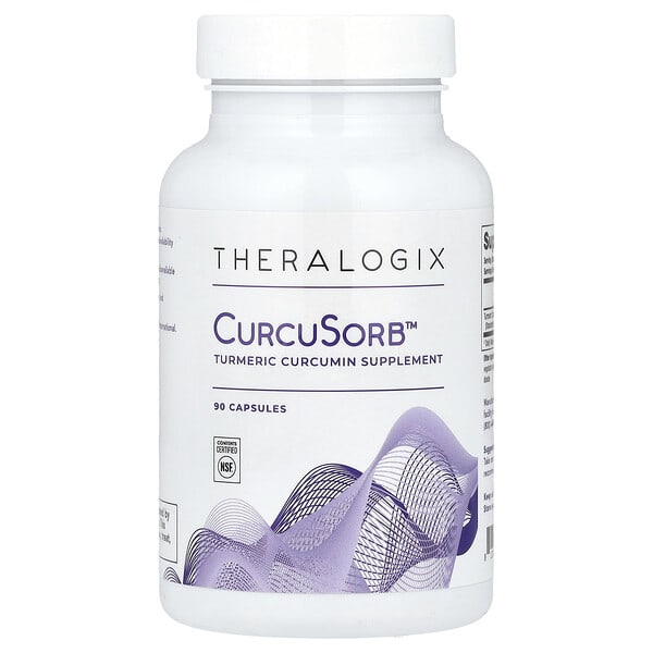thl01128_v_8.jpg CurcuSorb, 90 капсул (300 мг на капсулу) — Theralogix