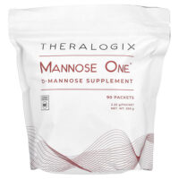 Манноза 1, 90 пакетиков (2,22 г) каждый — Theralogix