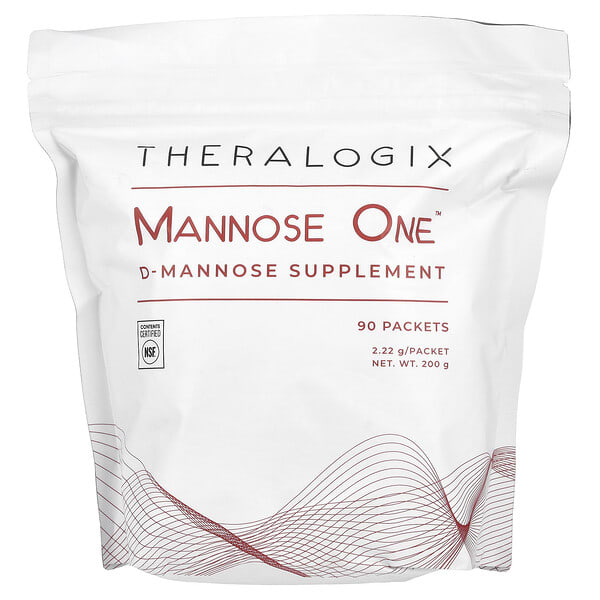 thl01132_v_3.jpg Манноза 1, 90 пакетиков (2,22 г) каждый — Theralogix