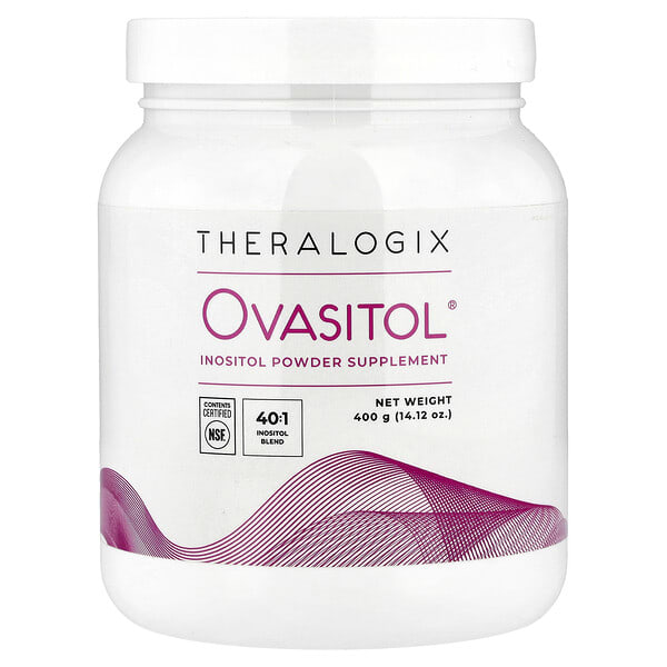 thl01136_v_8.jpg Ovasitol®, инозитол в виде порошка, 400 г (14,12 унции) — Theralogix