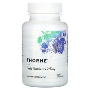 Основные питательные вещества 2/Day, 60 капсул — Thorne