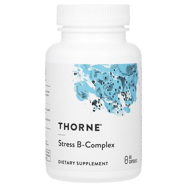 thr00296_v_37.jpg комплекс витаминов группы B, против стресса, 60 капсул — Thorne