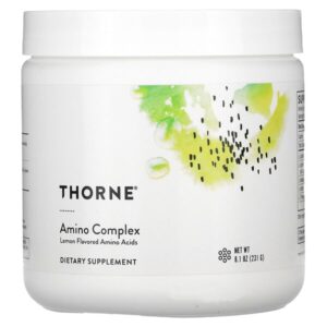 аминокислотный комплекс, лимон, 231 г (8,1 унции) — Thorne