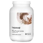 Изолят сывороточного протеина, шоколад, 906 г (1,99 фунта) — Thorne