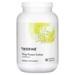 Изолят сывороточного протеина, ваниль, 837 г (1,84 фунта) — Thorne