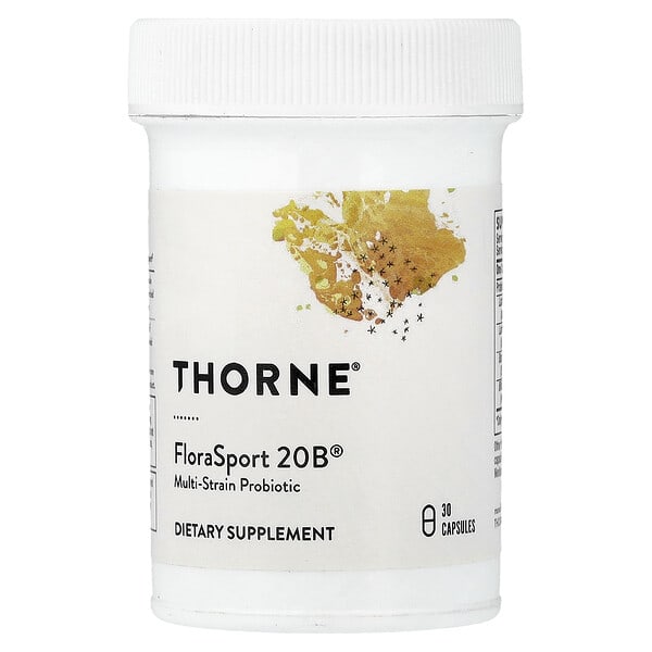 thr00631_v_55.jpg FloraSport 20B®, 30 капсул — Thorne