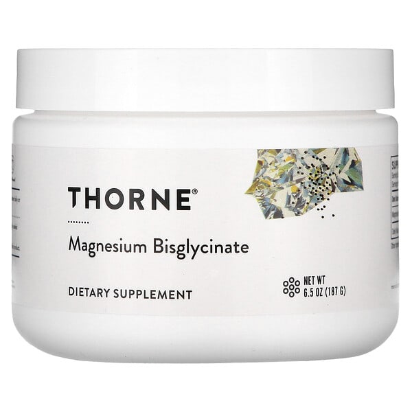 thr00644_v_96.jpg бисглицинат магния, 187 г (6,5 унции) — Thorne