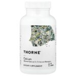 кальций, 120 капсул (250 мг в 1 капсуле) — Thorne