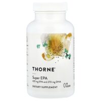 Super EPA, ЭПК и ДГК, 90 капсул — Thorne