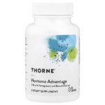 Hormone Advantage, добавка для нормализации гормонов, 60 капсул — Thorne