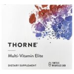 Multi-Vitamin Elite, мультивитамины для приема утром и вечером, 2 флакона, по 90 капсул — Thorne