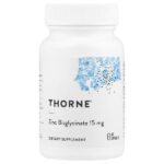 бисглицинат цинка, 15 мг, 60 капсул — Thorne