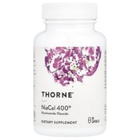 NiaCel 400®, никотинамид рибозид, 60 капсул — Thorne