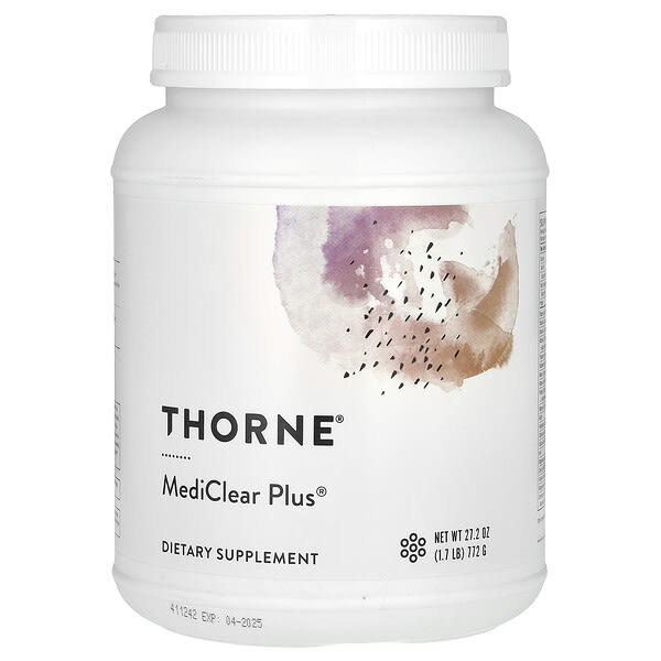 thr01254_v_26.jpg MediClear Plus, средство для поддержки ЖКТ и печени, 772 г (27,2 унции) — Thorne