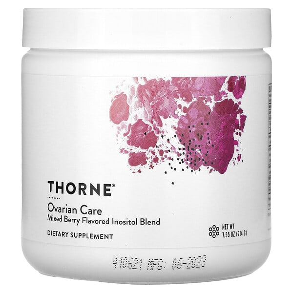 thr01358_v_24.jpg Ovarian Care, со вкусом ягод, 214 г (7,55 унции) — Thorne