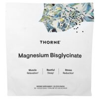 Бисглицинат магния, 30 пакетиков по 3,8 г (0,13 унции) — Thorne