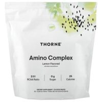 аминокислотный комплекс, со вкусом лимона, 30 пакетиков по 7,8 г (0,28 унции) — Thorne