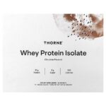 Изолят сывороточного протеина, шоколад, 14 пакетиков по 30,2 г (1,06 унции) — Thorne