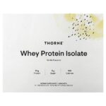 Изолят сывороточного протеина, ваниль, 14 пакетиков по 27,9 г (0,98 унции) — Thorne