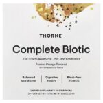 Complete Biotic, апельсин в глазури, 30 пакетиков по 1 г (0,04 унции) — Thorne