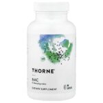 NAC, 180 капсул (500 мг в 1 капсуле) — Thorne