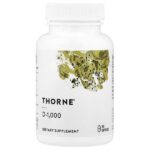 D-1,000, 180 капсул (25 мкг в 1 капсуле) — Thorne