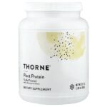растительный протеин, со вкусом ванили, 630 г (1,39 фунта) — Thorne