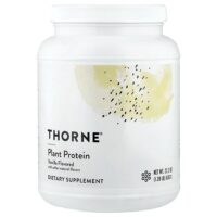 растительный протеин, со вкусом ванили, 630 г (1,39 фунта) — Thorne