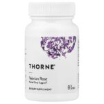 корень валерианы, 30 капсул — Thorne