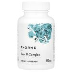комплекс основных витаминов группы B, 60 капсул — Thorne