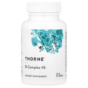 B-Complex #6, 60 капсул — Thorne