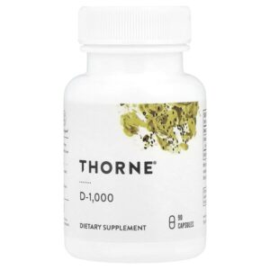 D-1000, 90 капсул (25 мкг в 1 капсуле) — Thorne