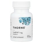 5-метилтетрагидрофолат, 1 мг, 60 капсул — Thorne