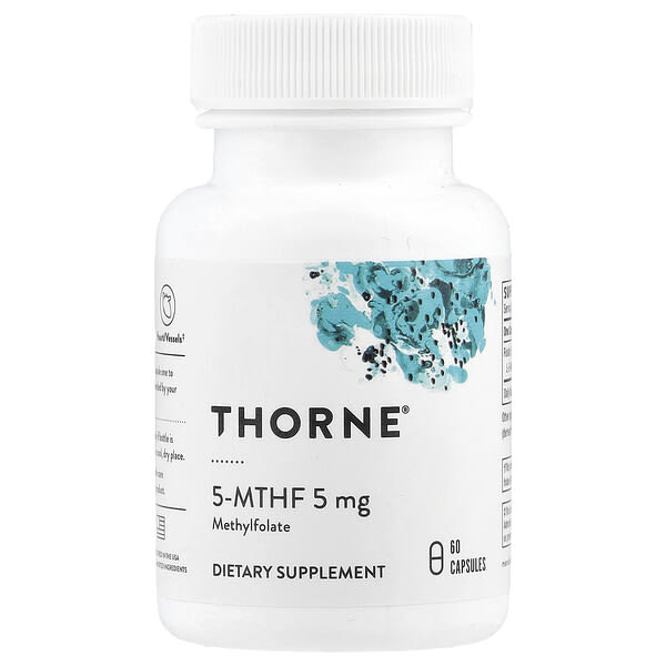 thr13201_v_28.jpg 5-MTHF, 5 мг, 60 капсул — Thorne