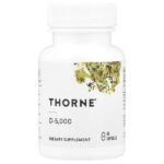 D-5000, 60 капсул (125 мкг в 1 капсуле) — Thorne