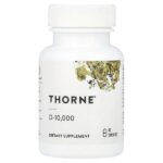 D-10 000, 60 капсул (250 мкг в 1 капсуле) — Thorne
