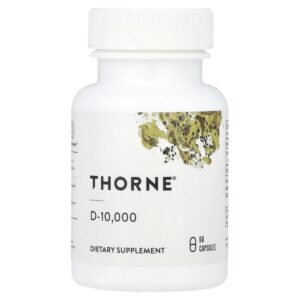D-10 000, 60 капсул (250 мкг в 1 капсуле) — Thorne