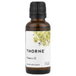 жидкий витамин D, 30 мл (1 жидк. унция) — Thorne