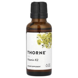 витамин K2, 30 мл (1 жидк. унция) — Thorne