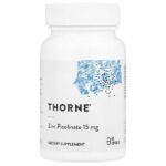 пиколинат цинка, 15 мг, 60 капсул — Thorne