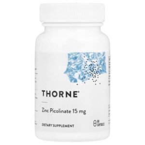 пиколинат цинка, 15 мг, 60 капсул — Thorne