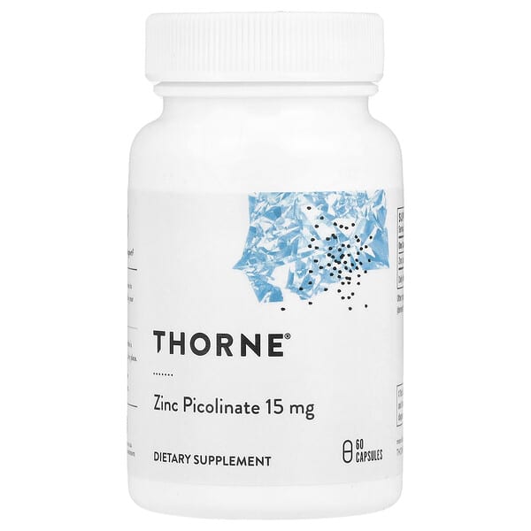 thr21002_v_37.jpg пиколинат цинка, 15 мг, 60 капсул — Thorne