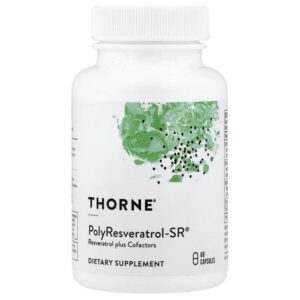 PolyResveratrol-SR, 60 капсул — Thorne