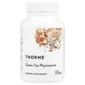 Фитосомы зеленого чая, 60 капсул (250 мг на капсулу) — Thorne