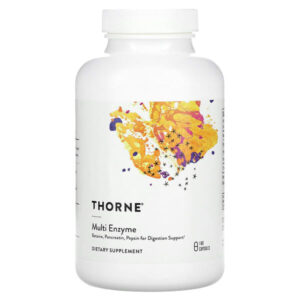 мультиферментный комплекс, 180 капсул — Thorne